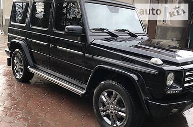 Позашляховик / Кросовер Mercedes-Benz G-Class 2014 в 