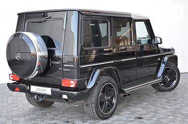 Позашляховик / Кросовер Mercedes-Benz G-Class 2013 в 