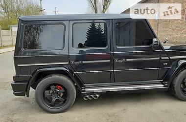 Позашляховик / Кросовер Mercedes-Benz G-Class 2001 в 