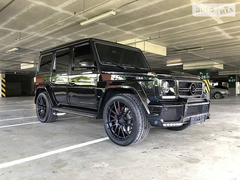 Позашляховик / Кросовер Mercedes-Benz G-Class 2013 в 
