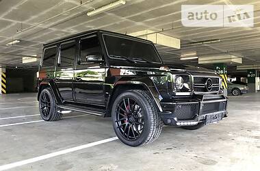 Позашляховик / Кросовер Mercedes-Benz G-Class 2013 в 