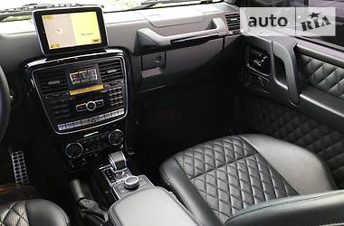 Позашляховик / Кросовер Mercedes-Benz G-Class 2013 в 