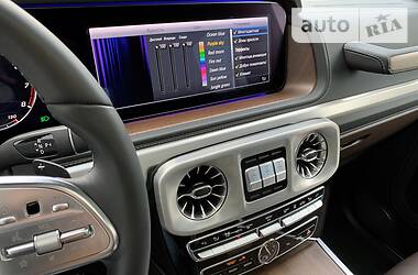 Позашляховик / Кросовер Mercedes-Benz G-Class 2019 в 