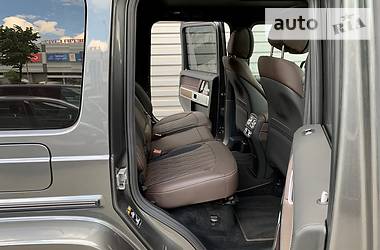 Позашляховик / Кросовер Mercedes-Benz G-Class 2019 в 
