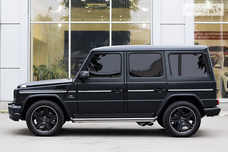 Позашляховик / Кросовер Mercedes-Benz G-Class 2012 в Києві