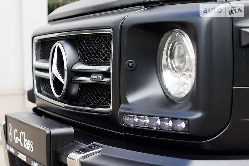 Позашляховик / Кросовер Mercedes-Benz G-Class 2012 в Києві