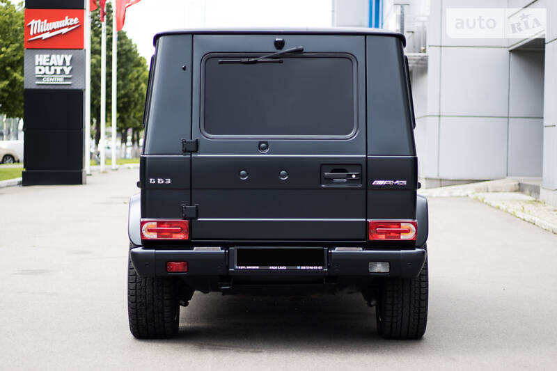 Позашляховик / Кросовер Mercedes-Benz G-Class 2012 в Києві