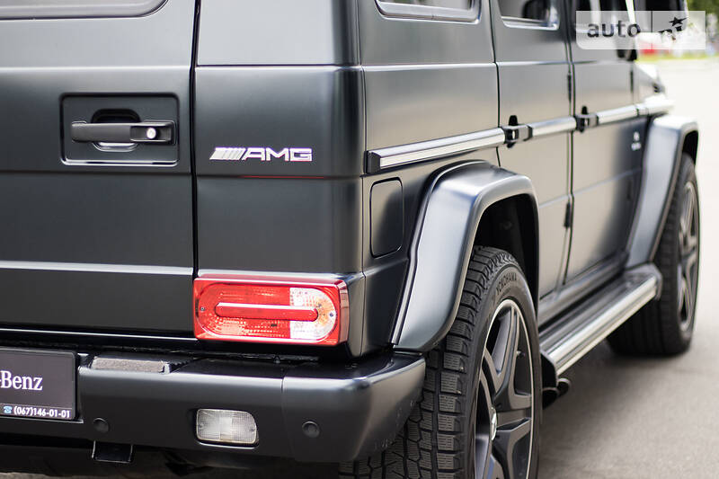 Позашляховик / Кросовер Mercedes-Benz G-Class 2012 в Києві