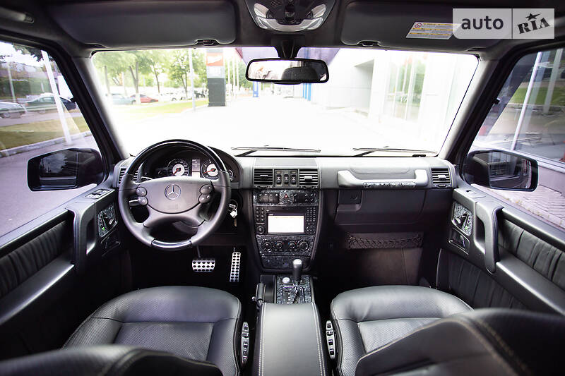 Позашляховик / Кросовер Mercedes-Benz G-Class 2012 в Києві