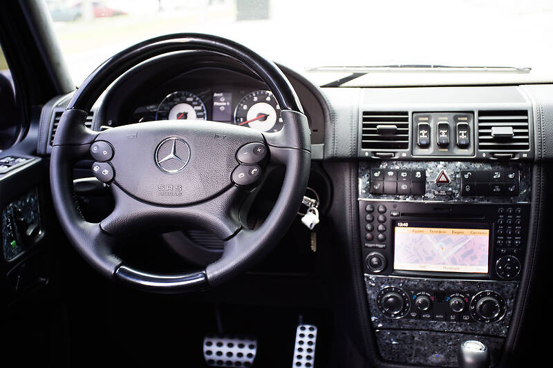 Позашляховик / Кросовер Mercedes-Benz G-Class 2012 в Києві