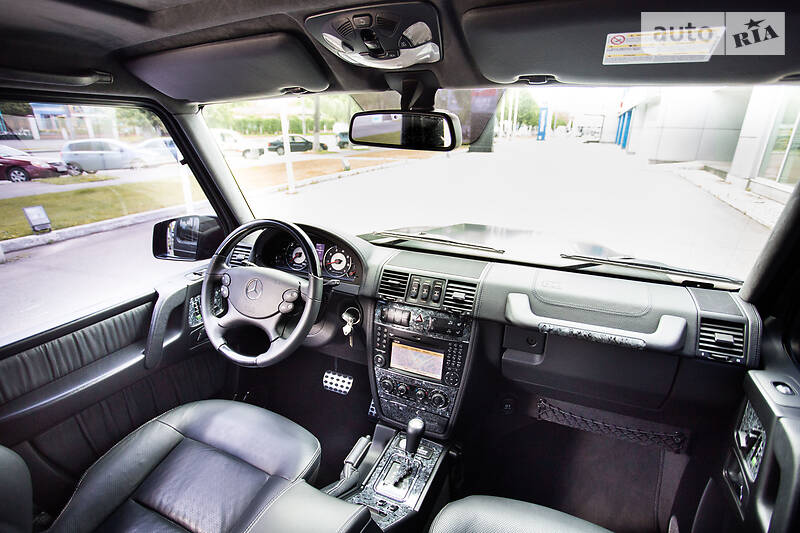 Позашляховик / Кросовер Mercedes-Benz G-Class 2012 в Києві