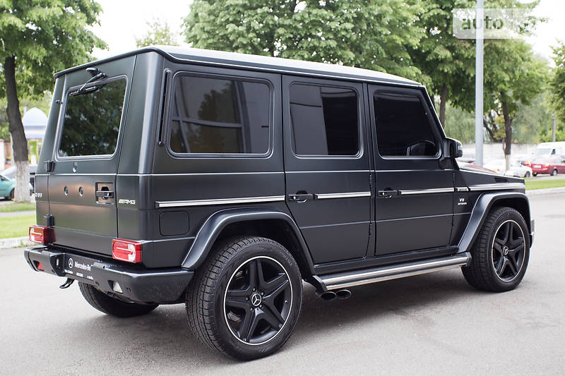 Позашляховик / Кросовер Mercedes-Benz G-Class 2012 в Києві