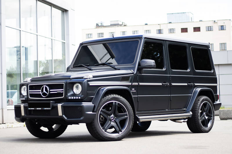Позашляховик / Кросовер Mercedes-Benz G-Class 2012 в Києві