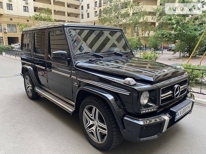 Внедорожник / Кроссовер Mercedes-Benz G-Class 2009 в Киеве