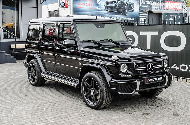 Позашляховик / Кросовер Mercedes-Benz G-Class 2013 в Києві