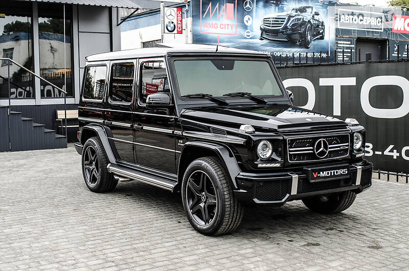 Позашляховик / Кросовер Mercedes-Benz G-Class 2013 в Києві