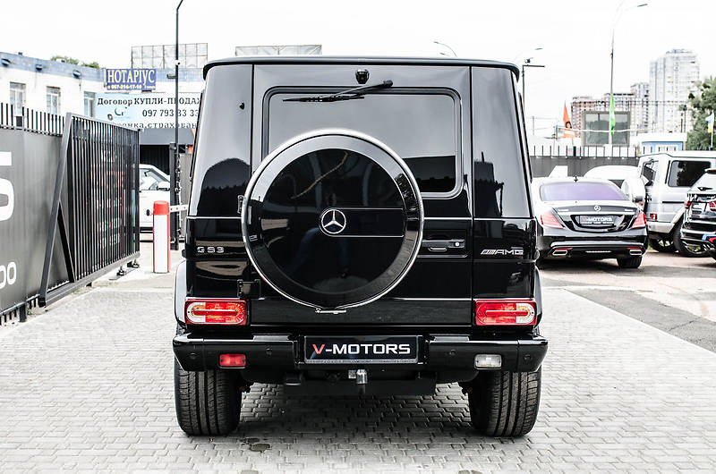 Позашляховик / Кросовер Mercedes-Benz G-Class 2013 в Києві