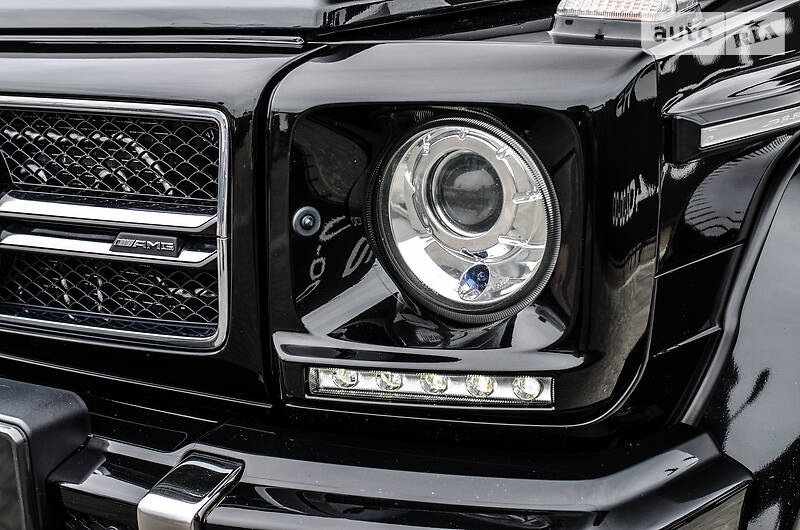 Позашляховик / Кросовер Mercedes-Benz G-Class 2013 в Києві