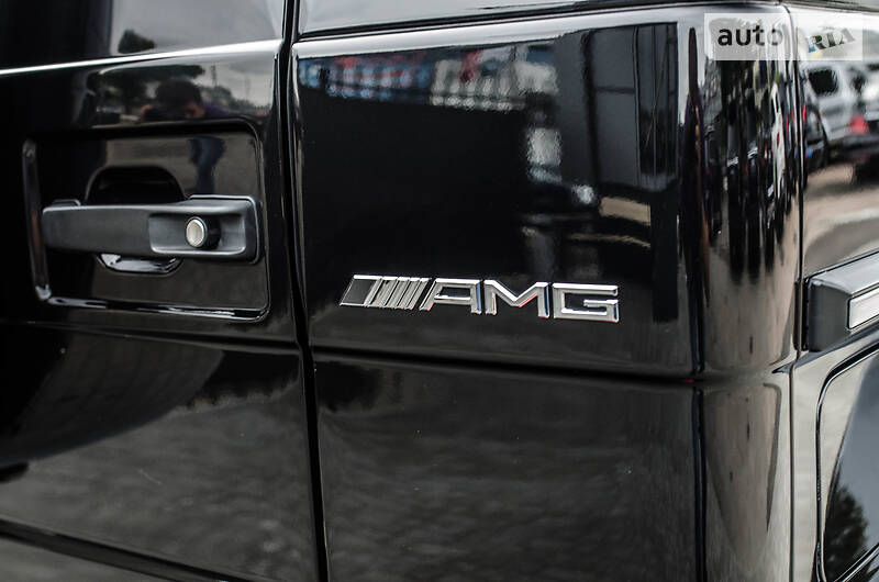 Позашляховик / Кросовер Mercedes-Benz G-Class 2013 в Києві