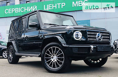 Внедорожник / Кроссовер Mercedes-Benz G-Class 2019 в Киеве