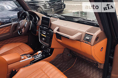 Позашляховик / Кросовер Mercedes-Benz G-Class 2013 в 
