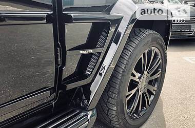 Позашляховик / Кросовер Mercedes-Benz G-Class 2013 в 
