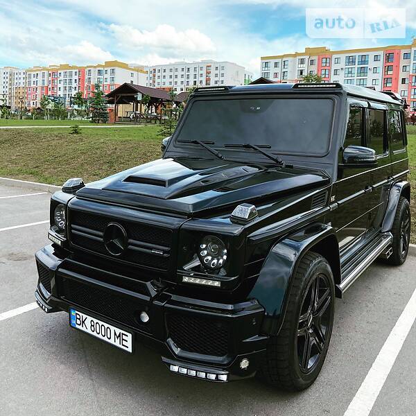 Позашляховик / Кросовер Mercedes-Benz G-Class 2001 в Рівному фото Позашляховик / Кросовер Mercedes-Benz G-Class 2001 в Рівному