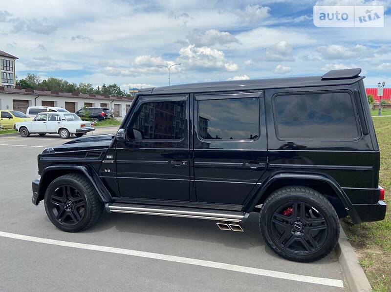 Позашляховик / Кросовер Mercedes-Benz G-Class 2001 в Рівному фото 10 Позашляховик / Кросовер Mercedes-Benz G-Class 2001 в Рівному