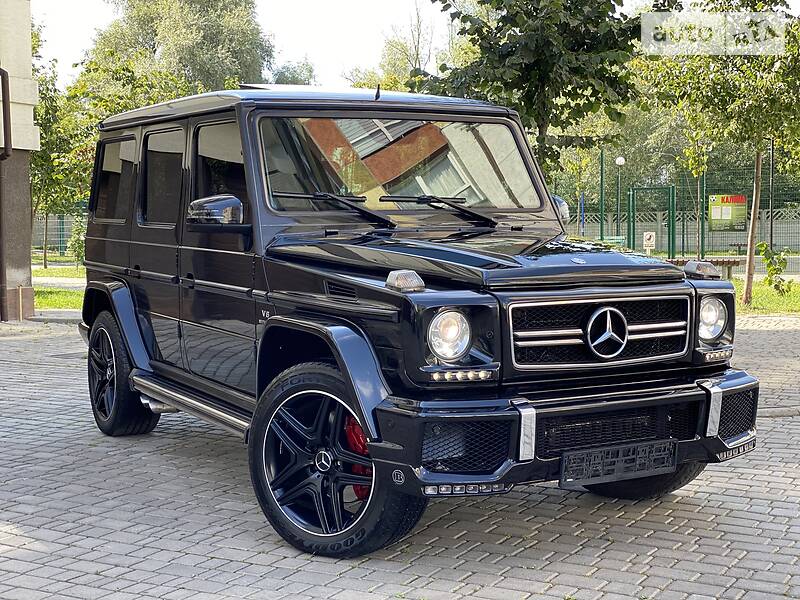Позашляховик / Кросовер Mercedes-Benz G-Class 2009 в Івано-Франківську