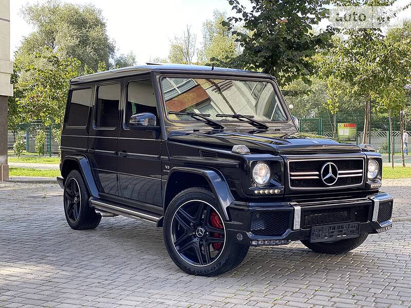 Позашляховик / Кросовер Mercedes-Benz G-Class 2009 в Івано-Франківську
