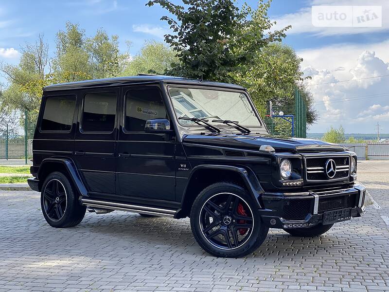 Позашляховик / Кросовер Mercedes-Benz G-Class 2009 в Івано-Франківську