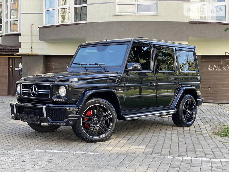 Позашляховик / Кросовер Mercedes-Benz G-Class 2009 в Івано-Франківську