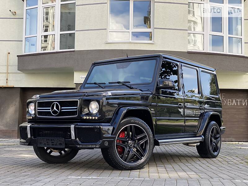 Позашляховик / Кросовер Mercedes-Benz G-Class 2009 в Івано-Франківську