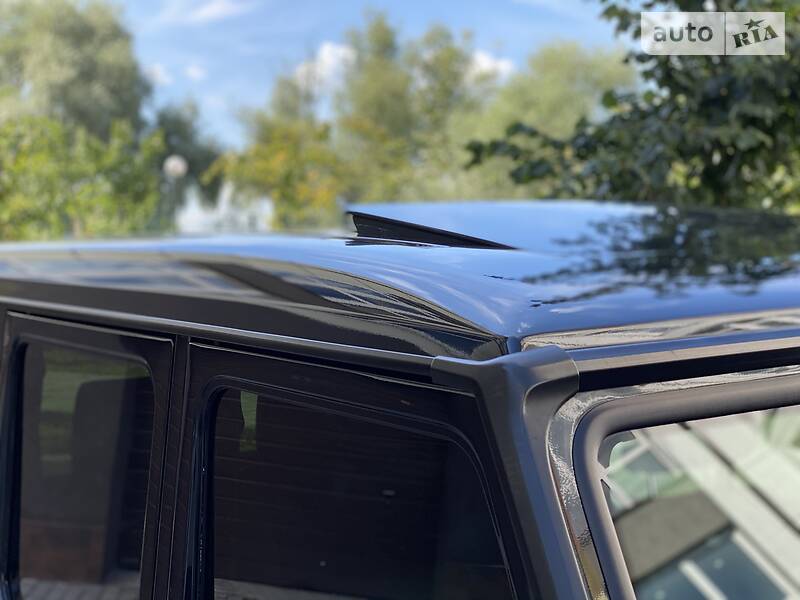 Позашляховик / Кросовер Mercedes-Benz G-Class 2009 в Івано-Франківську