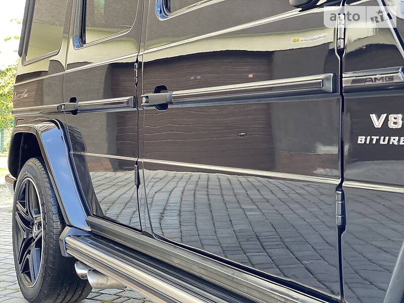 Позашляховик / Кросовер Mercedes-Benz G-Class 2009 в Івано-Франківську
