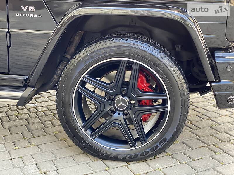 Позашляховик / Кросовер Mercedes-Benz G-Class 2009 в Івано-Франківську