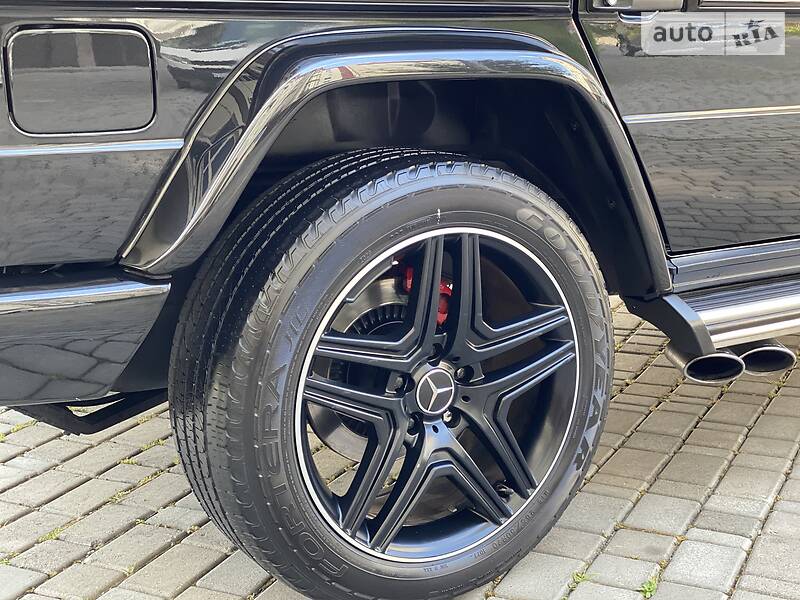 Позашляховик / Кросовер Mercedes-Benz G-Class 2009 в Івано-Франківську