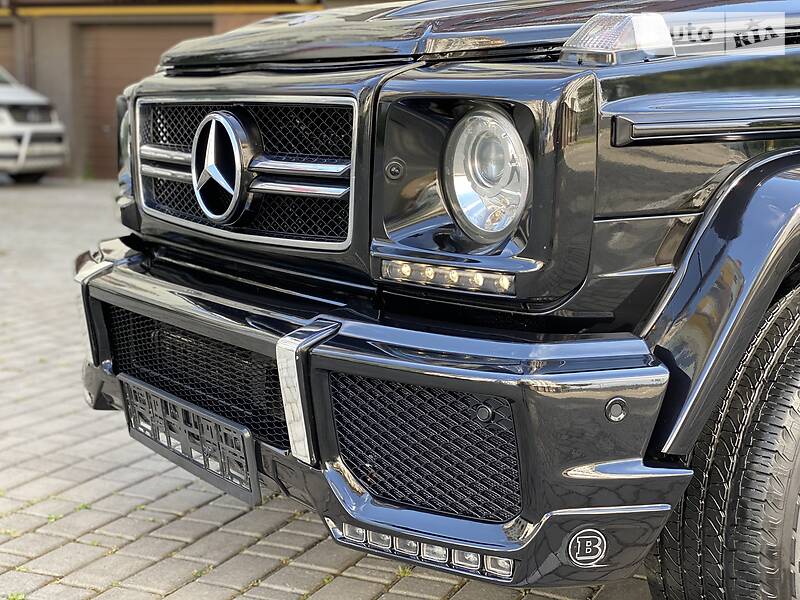 Позашляховик / Кросовер Mercedes-Benz G-Class 2009 в Івано-Франківську