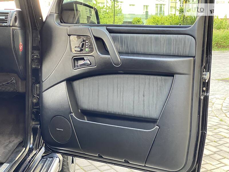 Позашляховик / Кросовер Mercedes-Benz G-Class 2009 в Івано-Франківську