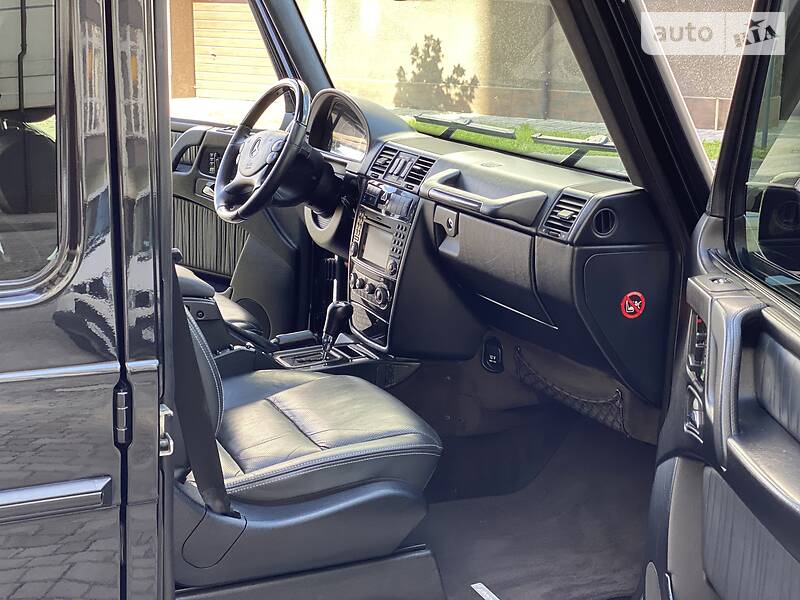 Позашляховик / Кросовер Mercedes-Benz G-Class 2009 в Івано-Франківську