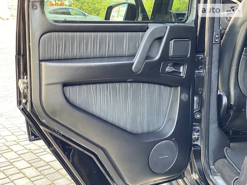 Позашляховик / Кросовер Mercedes-Benz G-Class 2009 в Івано-Франківську