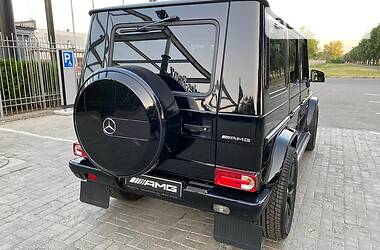 Внедорожник / Кроссовер Mercedes-Benz G-Class 2012 в Днепре