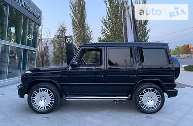 Внедорожник / Кроссовер Mercedes-Benz G-Class 2013 в Днепре