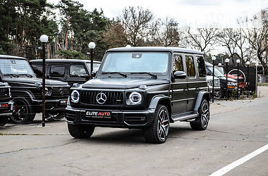 Позашляховик / Кросовер Mercedes-Benz G-Class 2020 в Києві