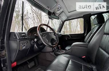 Внедорожник / Кроссовер Mercedes-Benz G-Class 2002 в Киеве