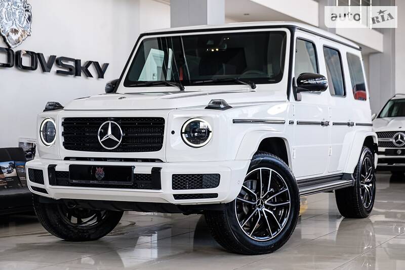 Внедорожник / Кроссовер Mercedes-Benz G-Class 2021 в Одессе