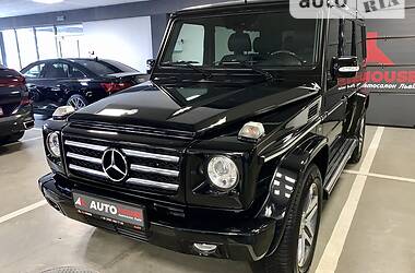 Внедорожник / Кроссовер Mercedes-Benz G-Class 2009 в Львове