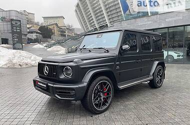 Внедорожник / Кроссовер Mercedes-Benz G-Class 2020 в Киеве