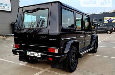 Позашляховик / Кросовер Mercedes-Benz G-Class 2004 в Києві