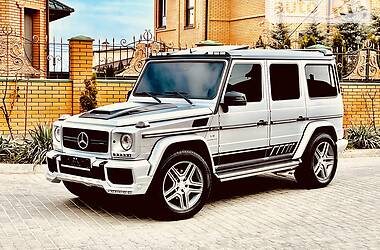 Позашляховик / Кросовер Mercedes-Benz G-Class 2009 в Одесі